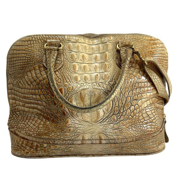 Brahmin Vivian Dome Bag Almond - Picture 15 of 16